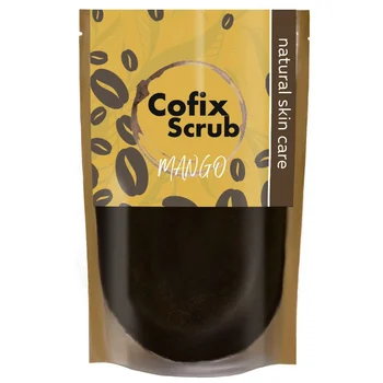 

Body scrub coffee антицеллюлитный with tag: Mango Cofix scrub