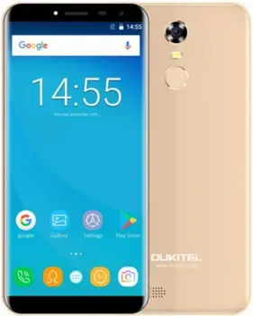 

Smartphone Oukitel C8 4G 2/16 GB Mt 6737 (gold) Golden