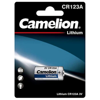 

Battery Camelion Lithium CR123A-BP1 3V