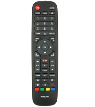 

Remote control Haier HTR-A10 LCD TV, LE24K6000S, LE32K6000S, LE40K6000SF, LE43K6000SF, LE43K6500TF, LE43K6500U, LE49K6500U, LE65X7000U