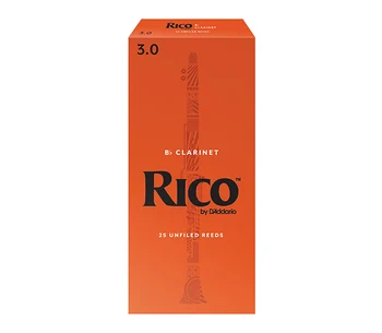 

Rca2530 Rico canes for clarinet BB, size 3.0, 25 PCs, Rico