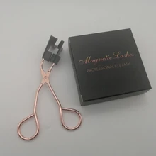 Pestañas postizas 3D magnéticas, 4 Uds., 5 imanes, hechas a mano, Naturel Mink Faux Cils magnétiques con pinzas