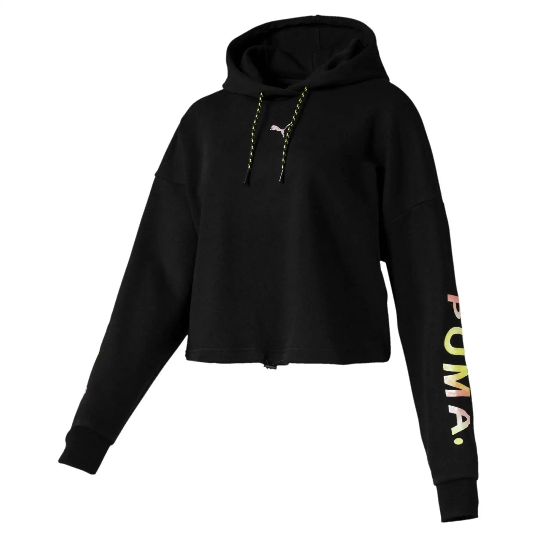 puma cropped sweater