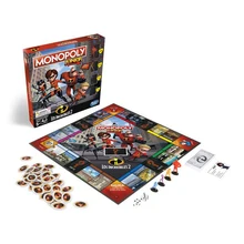 Суперсемейка Junior Monopoly Hasbro