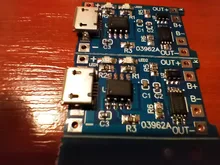 Módulo de cargador de batería de litio tipo c / Micro USB, 5V, 1A, 18650, TP4056, placa de carga con protección, funciones duales, Li-ion 1A