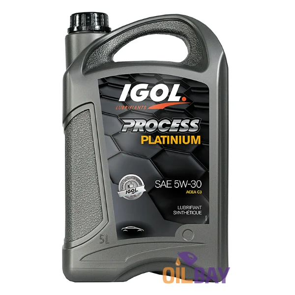 5 литров Igol Process Platinium 5W-30 1л/5л - Цвет: 5 литров