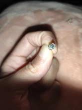 Pendientes de plata de Plata de Ley 925 auténtica asimétrica pendientes con argolla de corazón para las mujeres pendiente plateado a la moda de regalo de la joyería