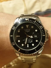 LIGE-reloj de cuarzo deportivo para hombre, accesorio Masculino de pulsera resistente al agua 30ATM con calendario, complemento Masculino de marca de lujo con diseño moderno