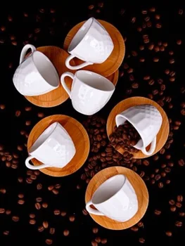 

Bamboo Cup Set 6lı Custom Box Model-2