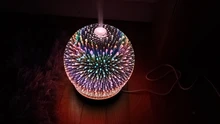 Oils-Humidifier Oil-Diffuser Waterless Glass Ultrasonic 200ml Premium 3D with Amazing