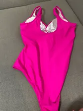 Bañador de una pieza para mujer, traje de baño de leopardo, Monokini de realce, Sexy, con cuello en V, de una pieza, 2021