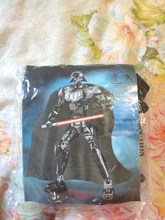 Toy Buildable-Figure Darth Vader Kylo Ren Jango Stormtrooper Chewbacca General-Grievou