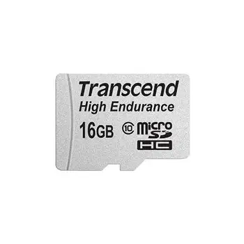 

16 GB IPX7 MicroSDHC Class 10 TRANSCEND13.5