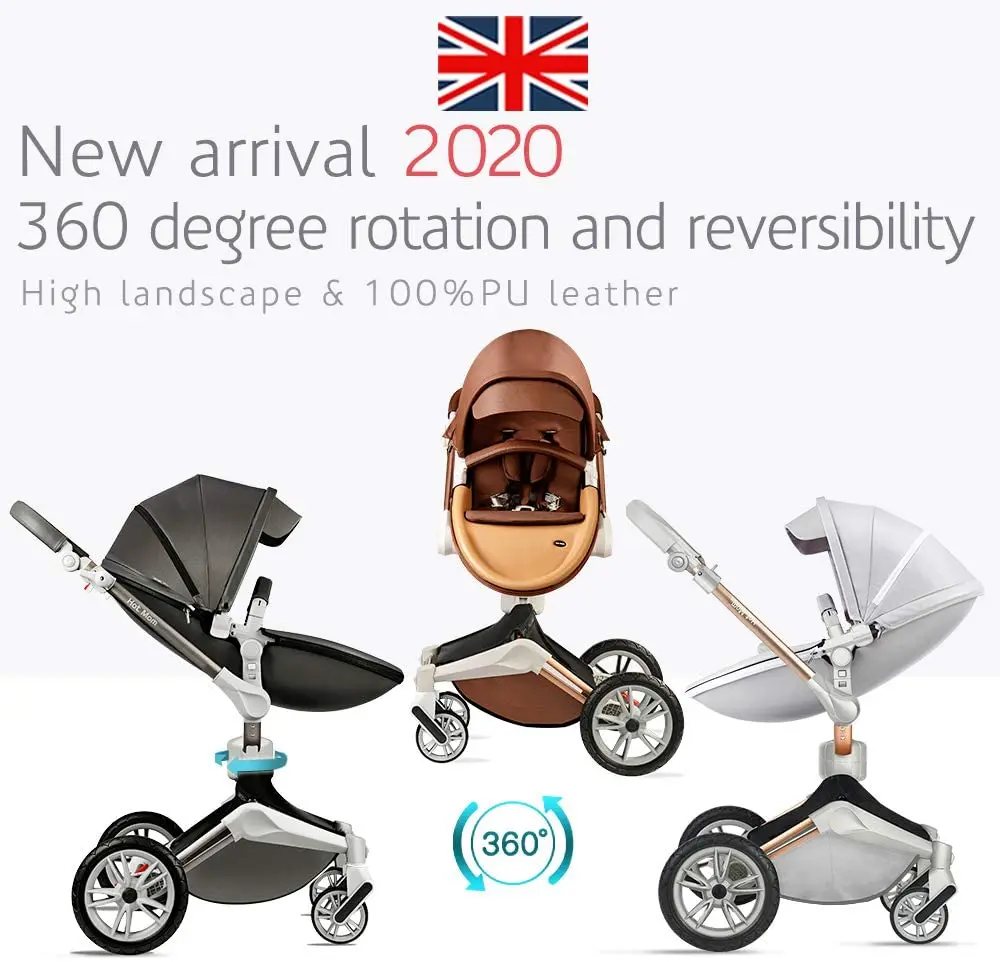 poussette 3 en 1 2020