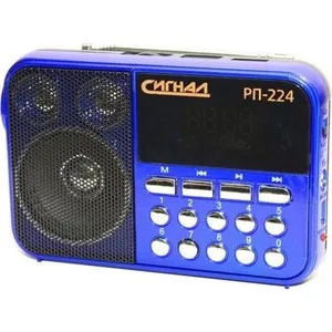Радиоприемник Сигнал РП-224 | Электроника
