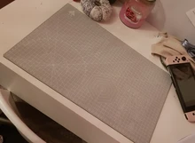 A3 tabla de corte de Pvc alfombra Patchwork alfombra estera de corte de herramienta Manual bricolaje herramienta de doble cara de auto-curación grabado versión