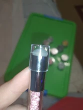 Cabezal de esponja Dual, sello de silicona gradiente, cepillo de pluma para uñas, mango de polvo brillante para esmalte de Gel de uñas, estampado floreado, SA944, 1 Uds.