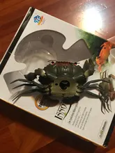 RC animales insectos juguetes de simulación de araña mosca abeja cangrejo Ladyb mantis eléctrico robot de juguete broma de día de brujas de los insectos juguetes de los niños