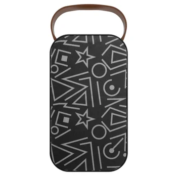 

Doss ds-1563 Bluetooth Audio Good Sound Mobile Handle Portable Home Nylon Net Wireless Card Speaker Black