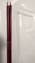 1 pincel pequeño de bambú para uñas, Pinceles para pintar uñas, Pinceles para manicura DIY