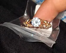 Vienkim 1PC cristal popular plateado mujeres de anillos de compromiso de circón cúbico elegante blanco rosa de oro anillo tamaño 6 7 8 9