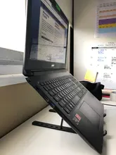 CABLETIME-soporte portátil plegable de aleación de aluminio para portátil, soporte de aleación para Notebook, Macbook, Dell, iPad, tableta, C387