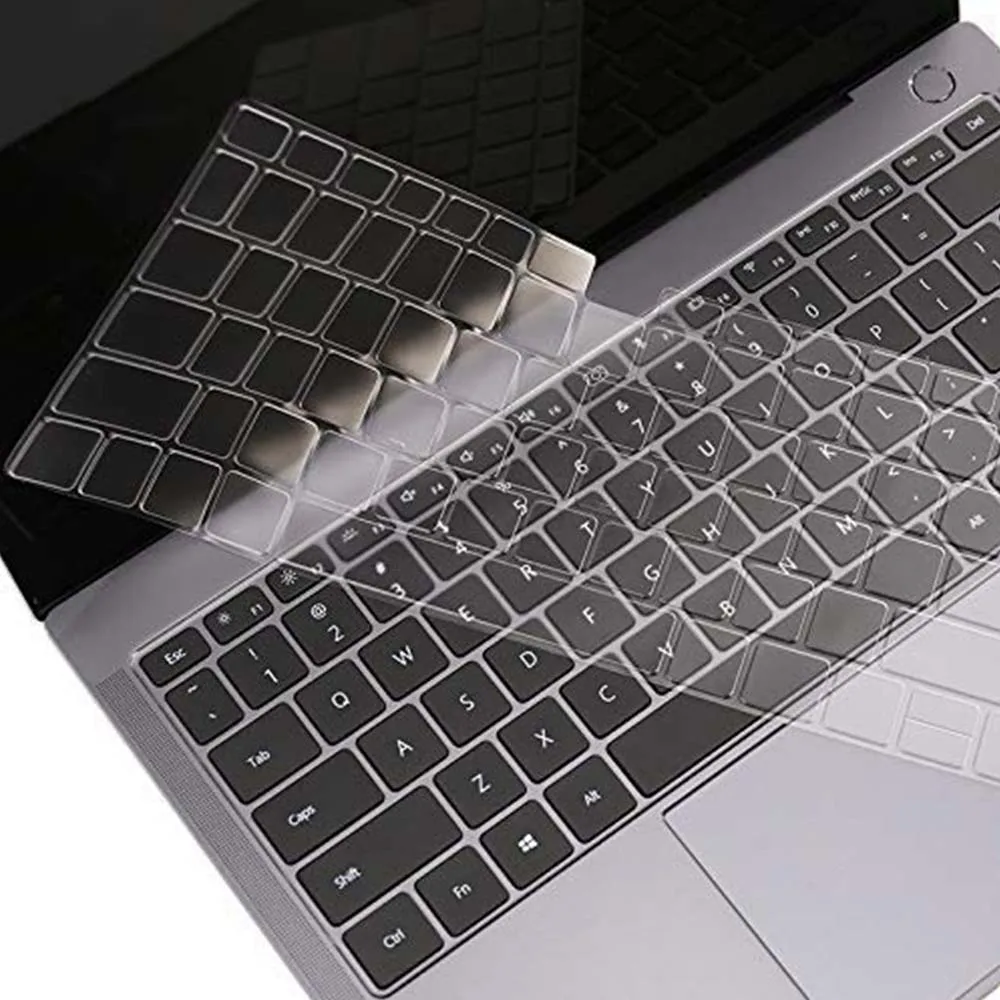 Capa para Huawei Matebook Pro16.1 x 2023 x Pro 13 14 D14 D15 Magicbook 14 15-capa Rígida Transparente para Laptop Mais Tampa do Teclado - Imagem 3
