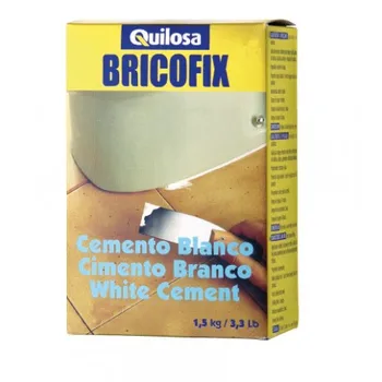 

WHITE CEMENT BRICOFIX 1,5 KG. 88138