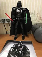 Toy Buildable-Figure Darth Vader Kylo Ren Jango Stormtrooper Chewbacca General-Grievou