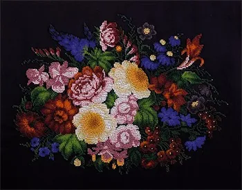 

Set for embroidery "Panna" бн-5011 "Zhostov flowers"