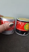 Carrete de nailon trenzado de 45M/2MM, cordón de macramé, Color negro, chino, bricolaje, Kumihimo, abalorios, Shambala, hilo de cuerda, venta al por mayor