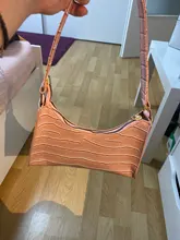 Bolso de compras exquisito para mujer, bolsos grandes de hombro informales Retro, bolso de mano con cadena de Color sólido de cuero para mujer 2020