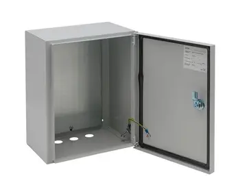 

Shield with mounting panel щмпг-80. 60.25 (щрнм-4) IP54 EKF Proxima