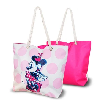

Beach Bag Minnie Mouse Pink (33,5 x 43 cm)