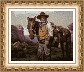 

CROSS STITCH KIT PANDATHREAD American Culture 924
