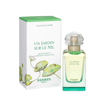 

HERMES PARIS AN JARDIN SOUTH LE NIL EAU OOF TOILETTE 50ML VAPORIZER