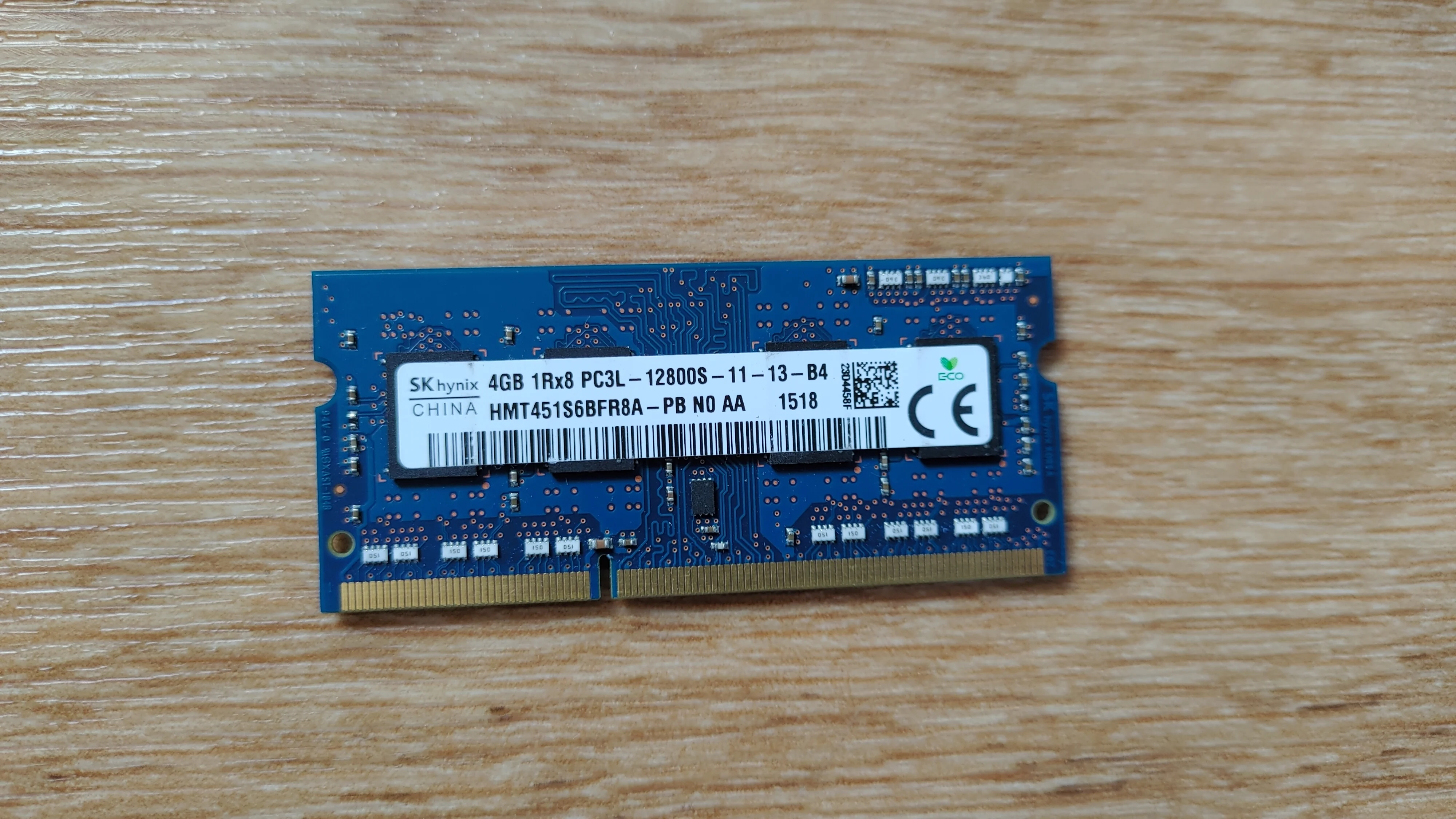 Hynix 4G 1rx8 pc3l 12800s DDR3 4 Гб 1600 МГц память для ноутбука 12800S модуль SODIMM Ram|Оперативная