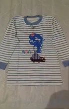 Pijamas para bebés, conjuntos de algodón de manga larga, camiseta + pantalón de dibujos animados, otoño, 2 unidades