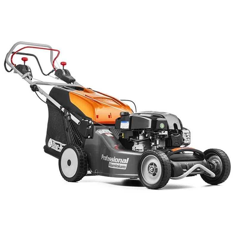 6606-9161E1 Газонокосилка Oleo-Mac MAX 53VBD ALUMINIUM PRO, двиг. B&S 750(160 cc), самоходная, травосборник 70 л, 44 кг, вариатор