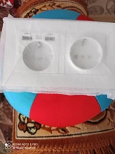 Delviz-Toma corriente con USB estándar para la UE, enchufe de pared con 2 salidas, panel de alimentación CA 110 ~ 250V, de calidad 16A, doble marco, 146x86mm