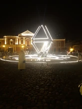 Curtain-Light Garland Fairy Wedding Home-Decor Christmas Outdoor New-Year 3X3M Usb Led