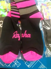 Calcetines de Ciclismo de alta calidad, marca profesional, deportivos, transpirables, para bicicleta, carreras al aire libre, talla grande, 6 colores, s14, 2021