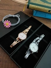 JW-reloj de pulsera de cuarzo para mujer, cronógrafo de lujo, de cristal, informal, a la moda, novedad