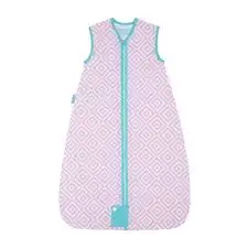 Спальный мешок Gro Company из чистого хлопка 1,0 Tog - Цвет: Diamonds Pink