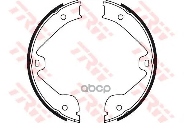 Колодки Ст.Торм.Audi Q7/Range Rover/Mercedes W164/X164/Porsche Caynne/Vw Touareg Trw/Lucas Gs8718 TRW/Lucas арт. GS8718