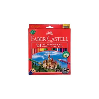 

Colored pencil eco-friendly pencil case 24 PezziFABER-CASTELL4.85