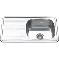 

Washing 7642 R Melana 0,8/180 recess rectangular with siphon (113 T R * 10)