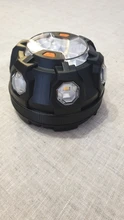 Flashing-Lamp Breakdown-Kit Car-Beacon Sos-Light Magnetic-Base LED Auto Safety Emergency