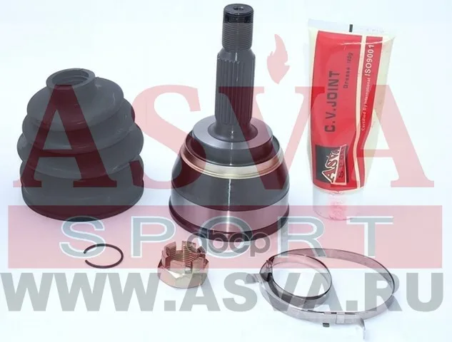 Шрус Внешний Mitsubishi: Sigma(F1a 4ws) Diamant Debonair(S2a)/26*60*27 ASVA арт. MT22