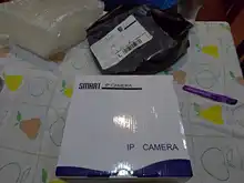 Cámara WiFi 1080P HD CCTV para exteriores, seguimiento IA, Zoom Digital 4X, vigilancia, minicámara domo de velocidad con cable RJ45